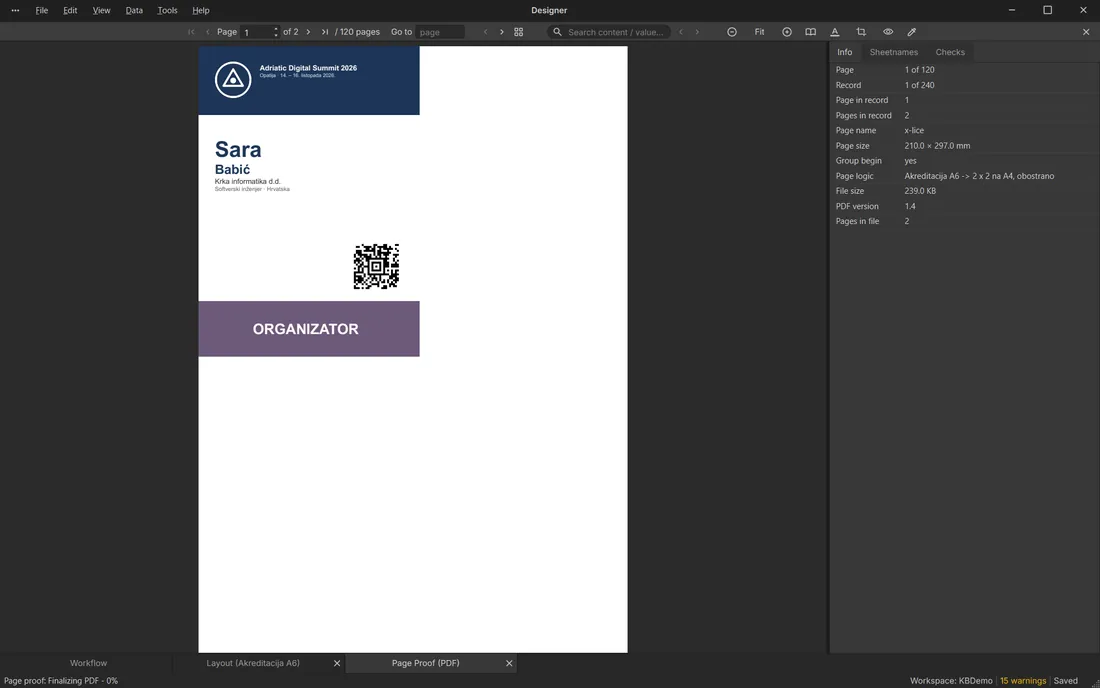 Page Proof: badges on A4