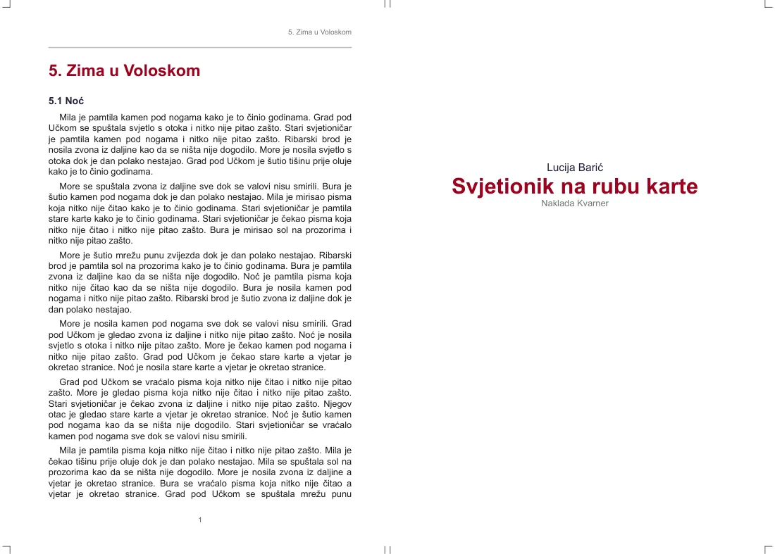 The same book as 16-page signatures for print